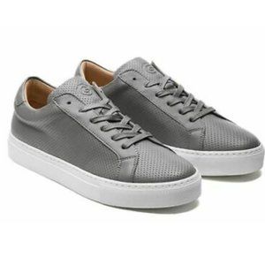 Greats Royale Grey Perforated Sneaker